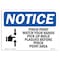 Signmission OSHA Sign, Pinch Point Watch Your Hands With Symbol, 18in X 12in Aluminum, 12" W, 18" L, Landscape OS-NS-A-1218-L-17301 - alternate 1